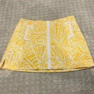 Lilly Pulitzer skort